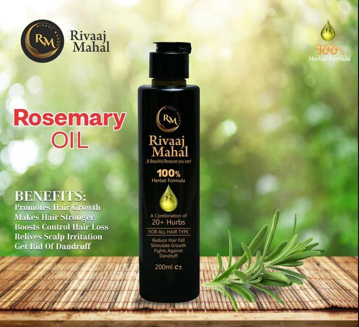 2 in 1 Hair Care Deal: Nourishing Hair Oil & Cleansing Shampoo - 2 Pcs