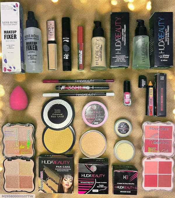 17 in 1 Premium Items Makeup Deal