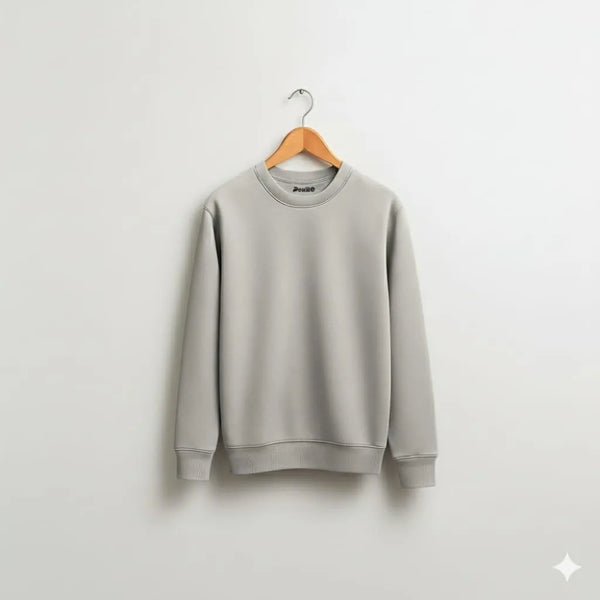Bundle of 3 Decent Plain Sweatshirts for Men