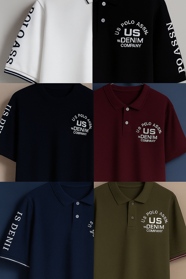 U.S. Polo Assn. Denim Company T-shirt